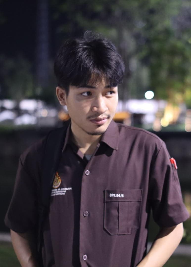 Paradon Thonthong portrait